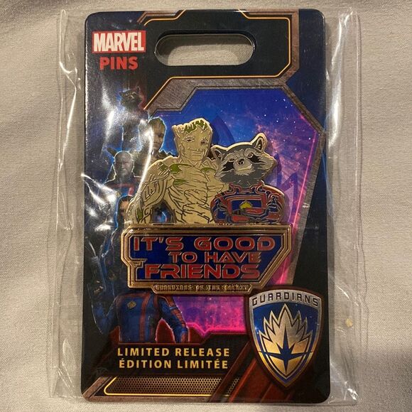 Disney Other - Rocket and Groot disney trading pin guardians of the galaxy